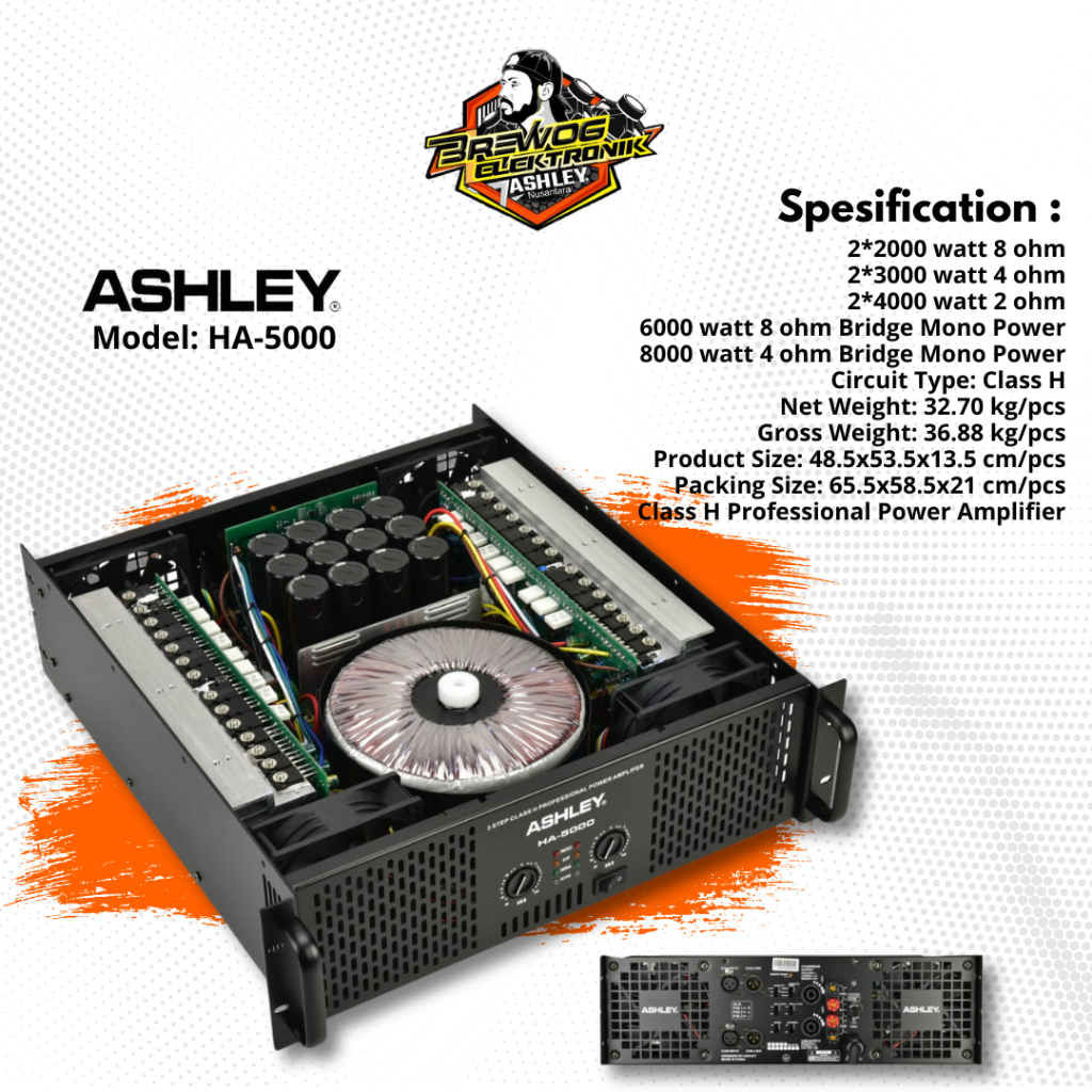POWER HA5000 ASHLEY