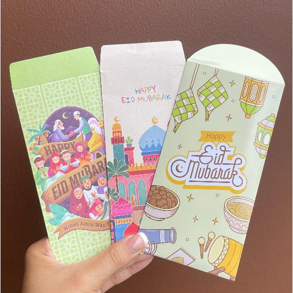 

Amplop Lebaran / Money Envelope ( ISI 10 )