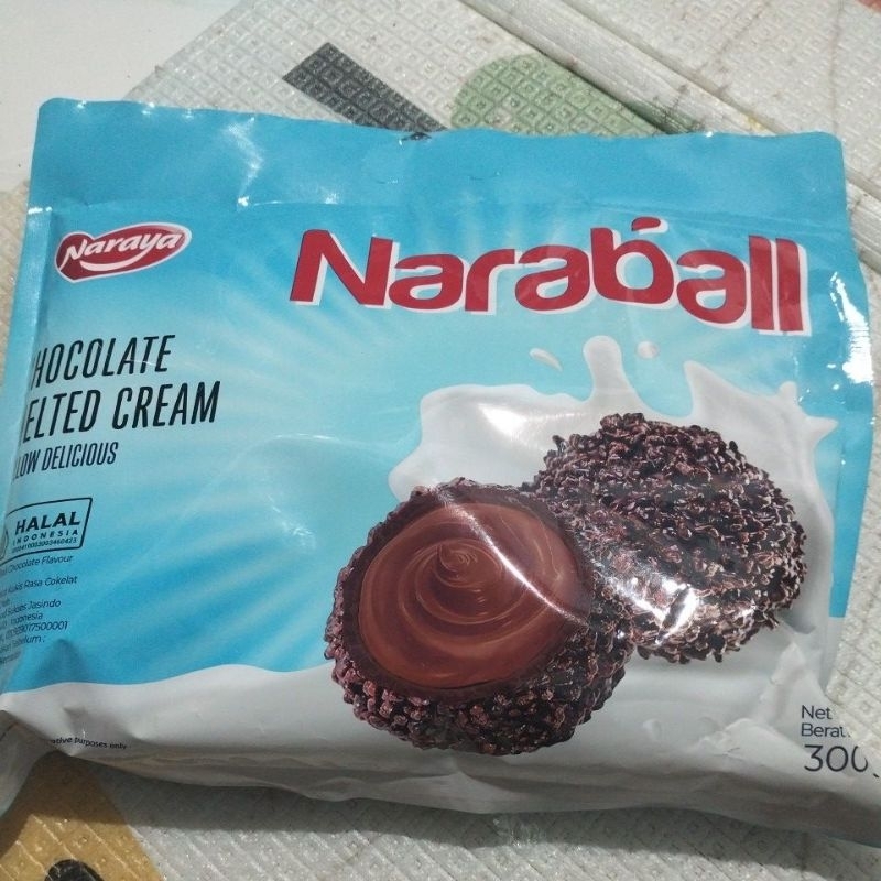 

NARAYA NARABALL COKLAT DAN STRAWBERRY 300gr.