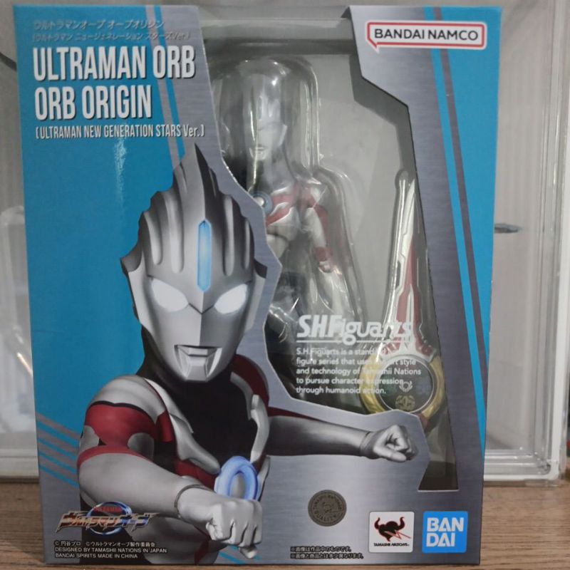 SHF ULTRAMAN ORB ORIGIN ( New Generation Stars Ver )