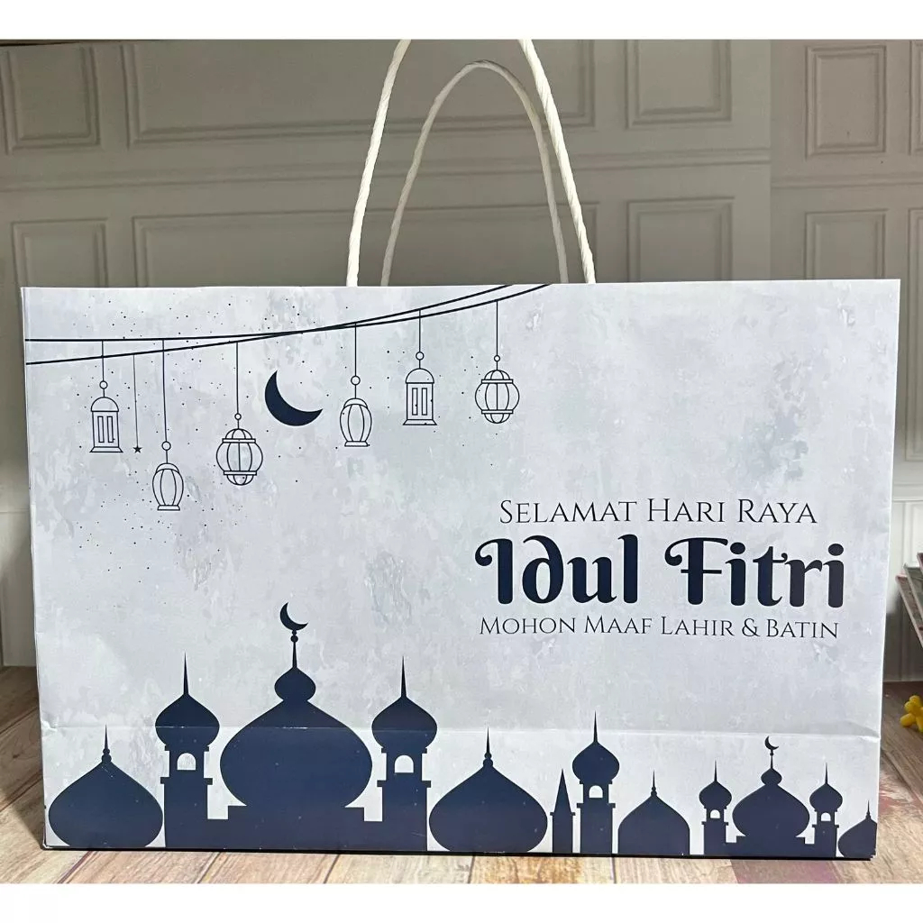 

PAPER BAG LEBARAN | HAMPERS LEBARAN | READY STOK