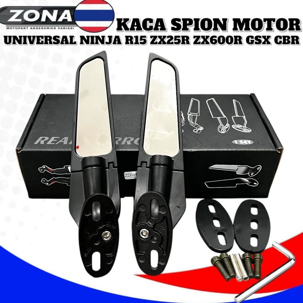 SPION CNC STEALTH FAIRING  PNP NINJA R15 ZX25R ZX600R CBR  SPION CNC UNIVERSAL ZM55