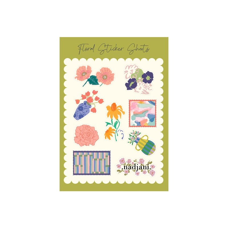

Nadjani Kartu Ucapan Lebaran - Amplop Lebaran - Sticker