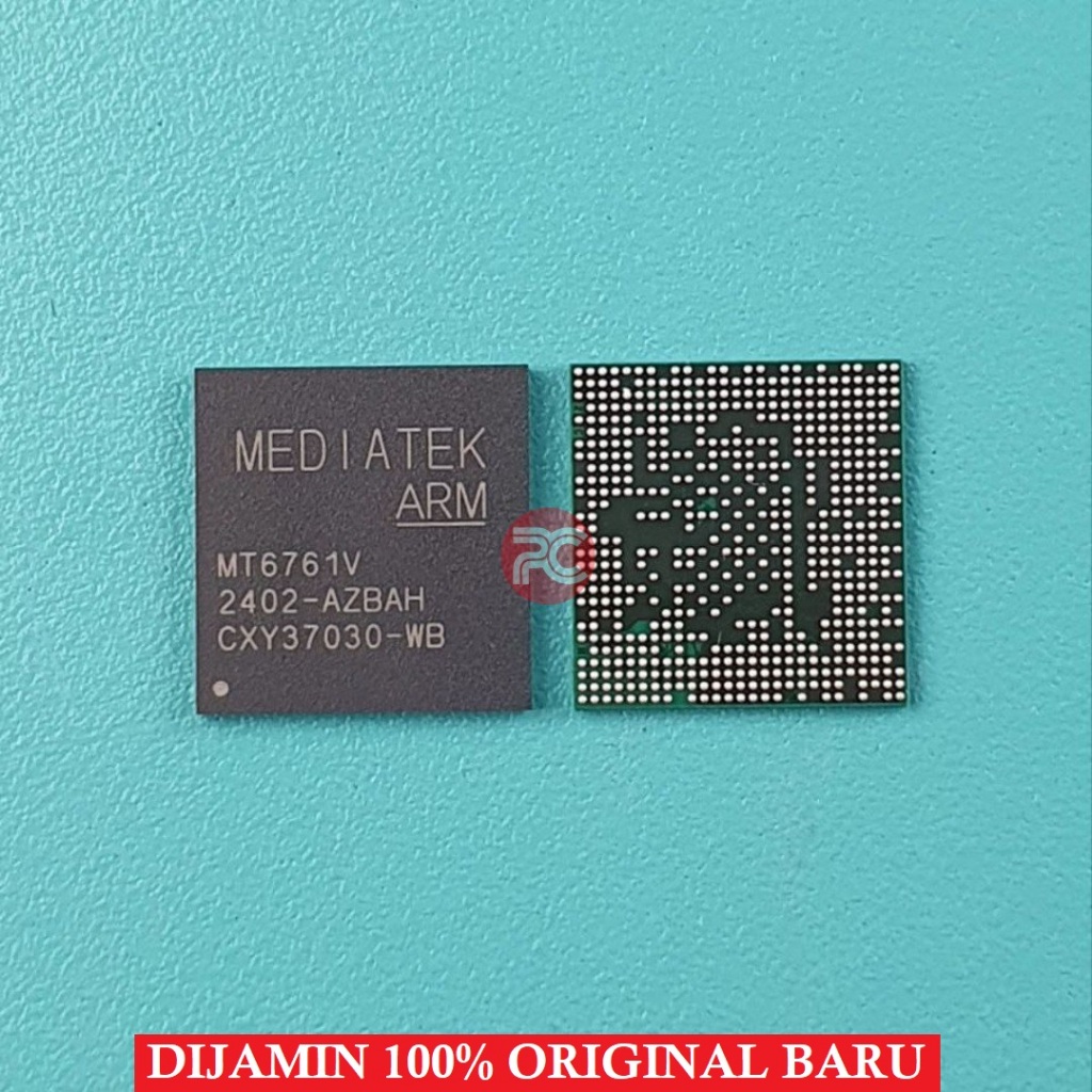 IC CPU MT6761V-WB INFINIX HOT 12i ORIGINAL TESTED