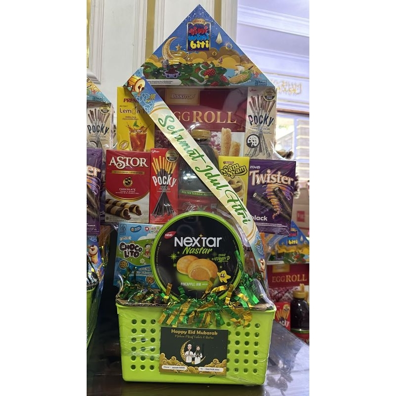 

Parcel Snack Idul Fitri Executive