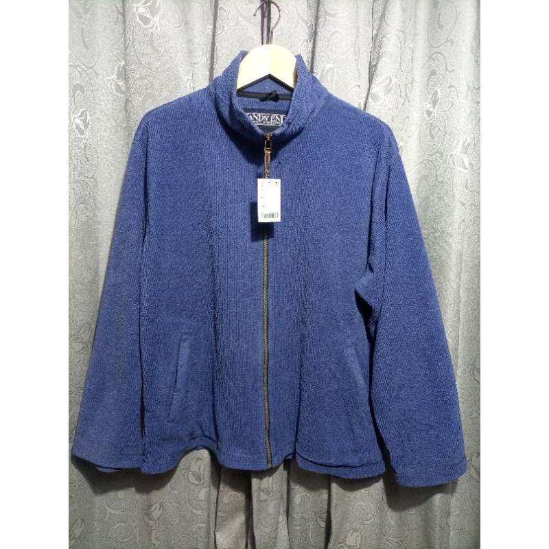 Jaket Lands' End Polartec_Size Masuk XL
