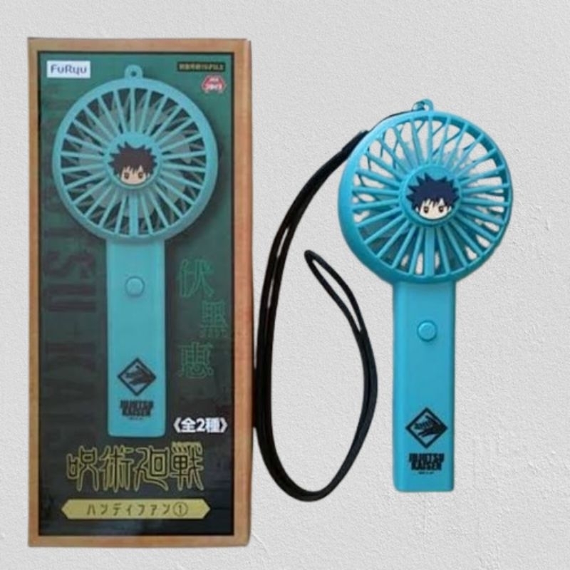 [ Jujutsu Kaisen ] Original Merchandise Megumi Fushiguro Handy Fan - Kipas angin tangan