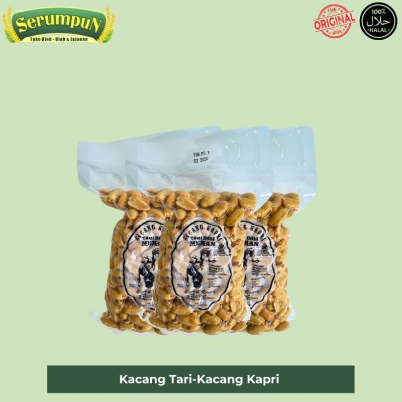 

Kacang Kapri Tari Bali | Kacang Kapri | Oleh-Oleh Khas Bali