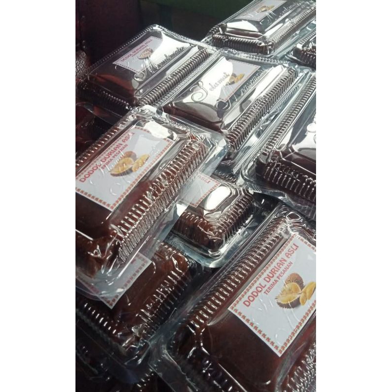 

dodol durian enak dan lezat makanan khas Ogan Ilir di saat lebaran