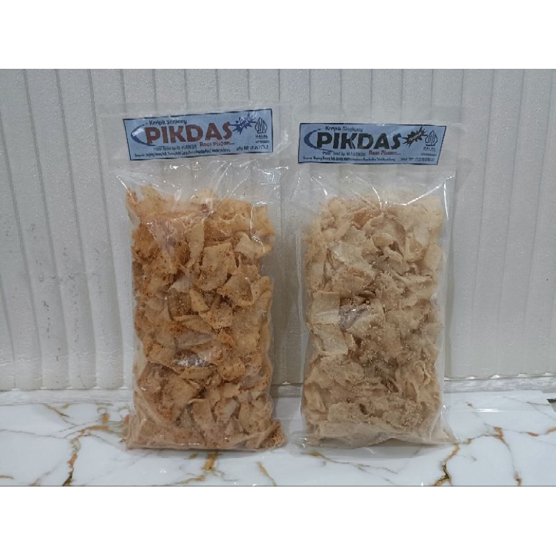

Keripik singkong CILILIN