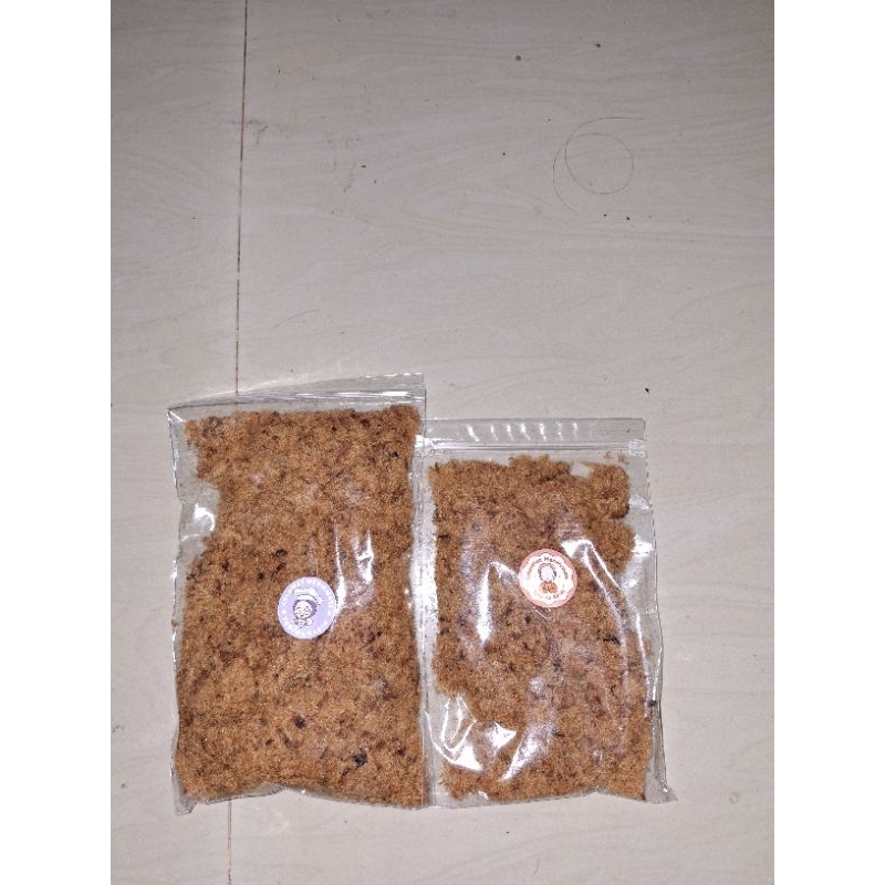 

abon ikan Kiyah