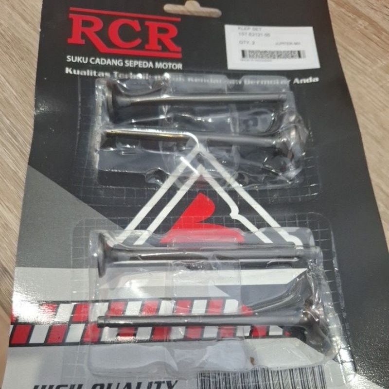 Klep Set Jupiter MX  RCR Payung Valve JUPITER MX OLD NEW Motor YAMAHA 1 set