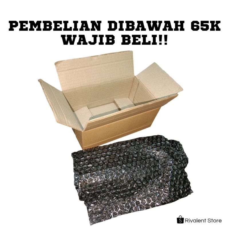 

PACKING DUS DAN BUBBLE TAMBAHAN