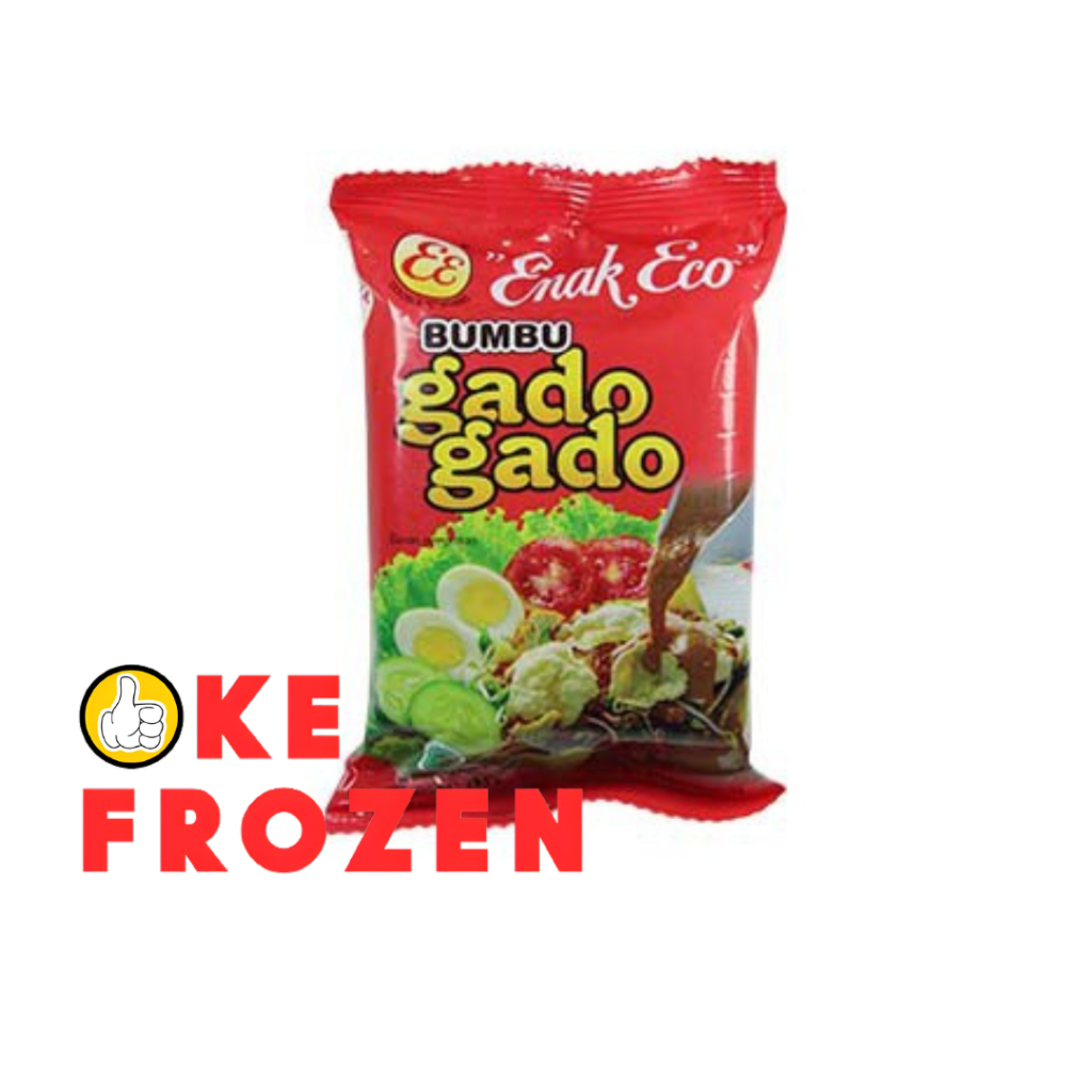 

ENAK ECO BUMBU GADO-GADO 185GR /BUMBU INSTAN