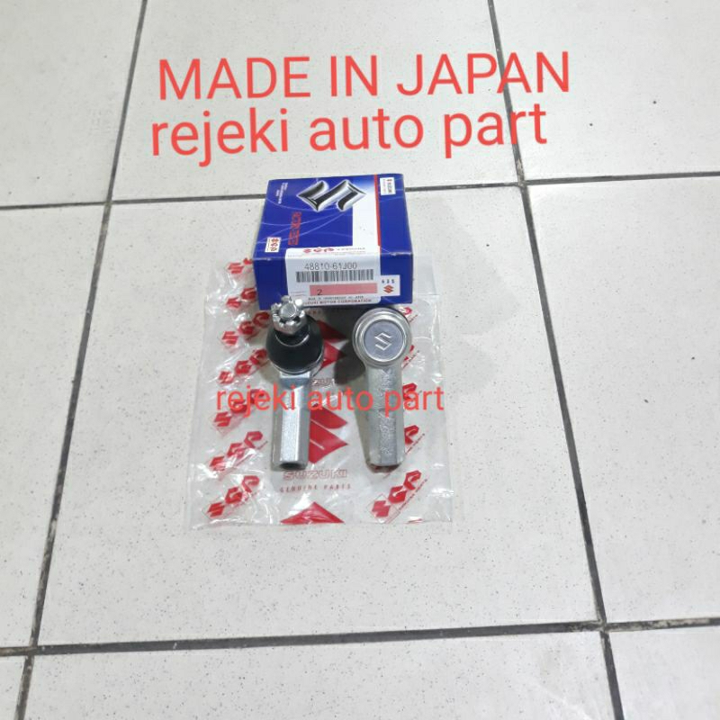 tie rod end apv swift spalsh baleno old .original / harga 1set kiri kanan
