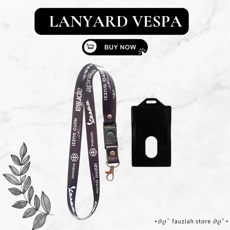 

READY! TALI ID CARD VESPA / LANYARD VESPA Termurah!!!