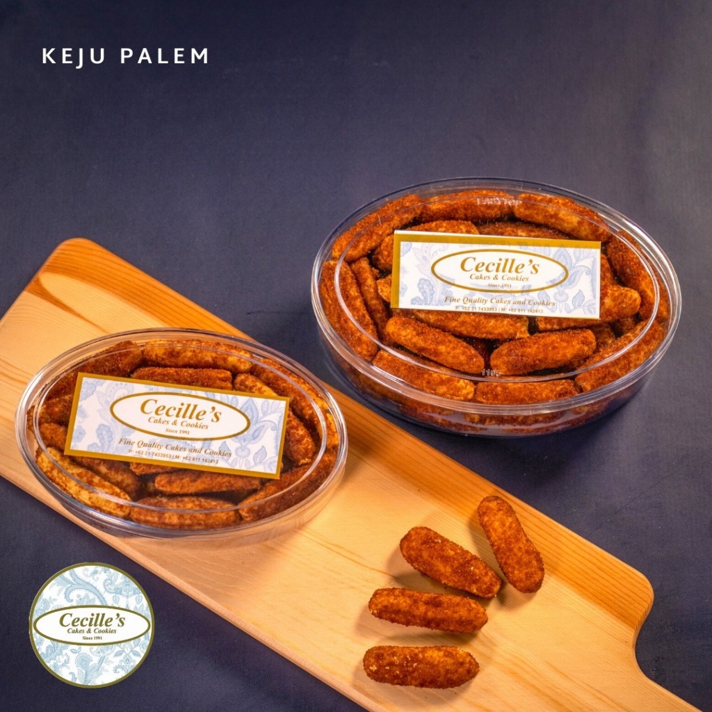 

Cecille’s Cakes & Cookies - Kaastengels Keju Palm