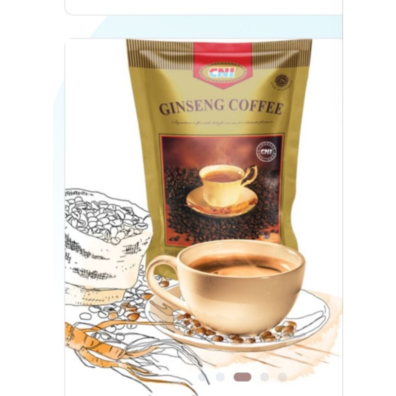 

CNI Ginseng Coffee