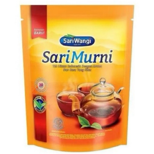 

Teh Sarimurni kantong isi 20