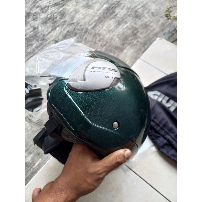 helm givi hps 10.1 original baru NOS