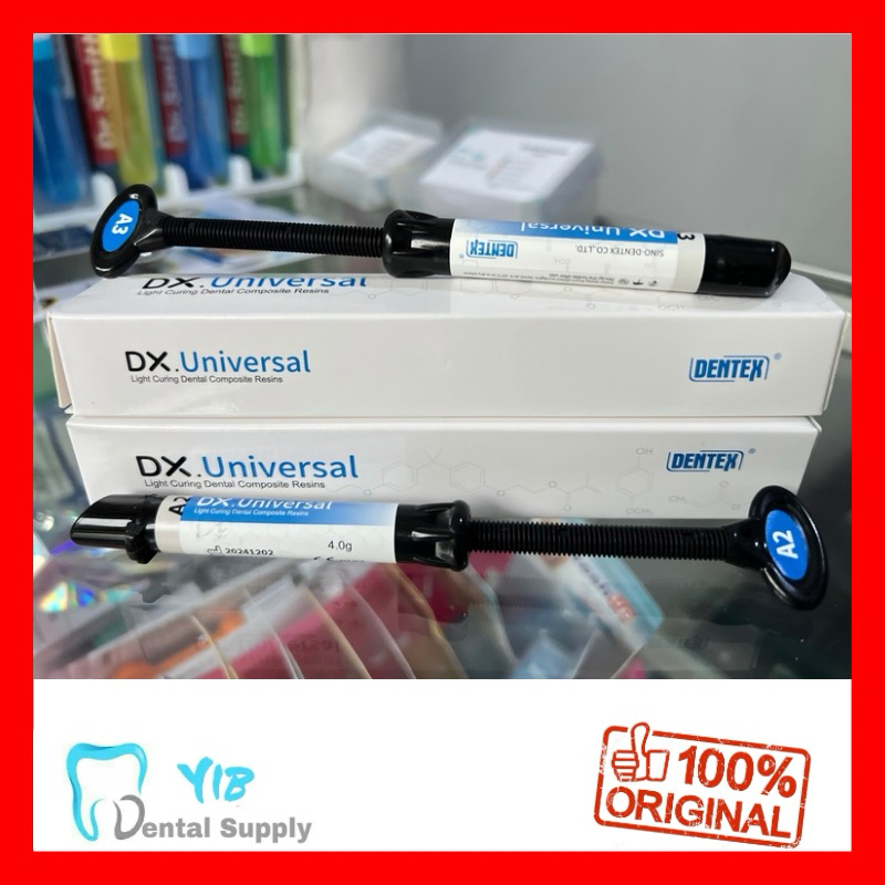 Komposit dentex DX Universal / komposit Dentex dental / komposit A1, A2, A3