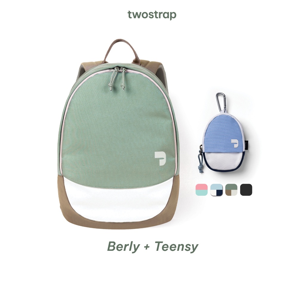 TWOSTRAP - Bundling Berly + Teensy