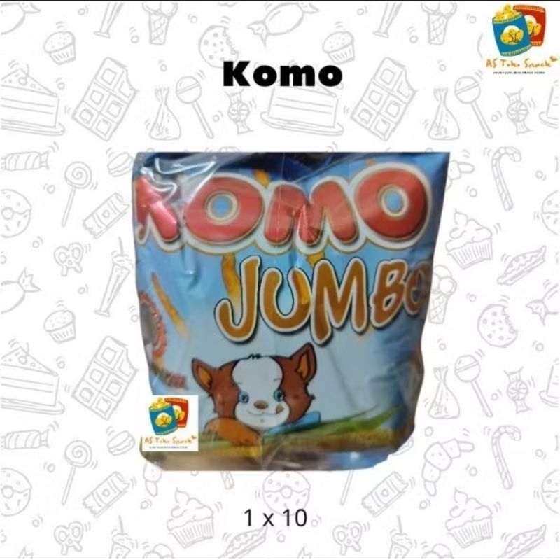 

Komo Twist Corn (1 Dus)