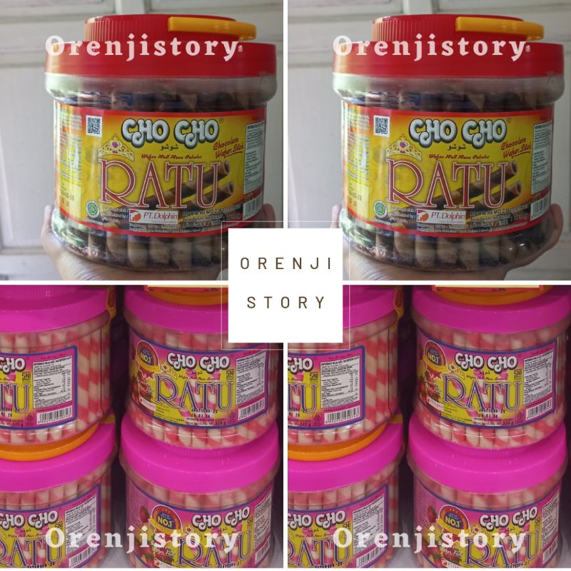 Cho cho strawberry ratu coklat astor 320 gr parcel natal tahun baru parcel lebaran