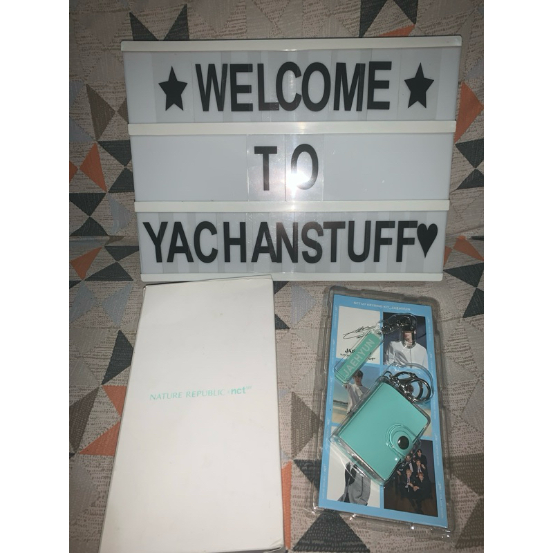 [OFFICIAL] NATURE REPUBLIC NCT 127 KEYRING JUNG JAEHYUN