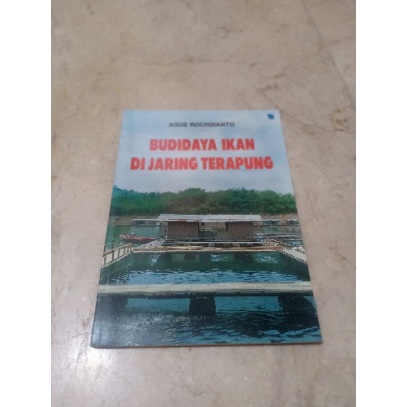 budidaya ikan di jaring terapung