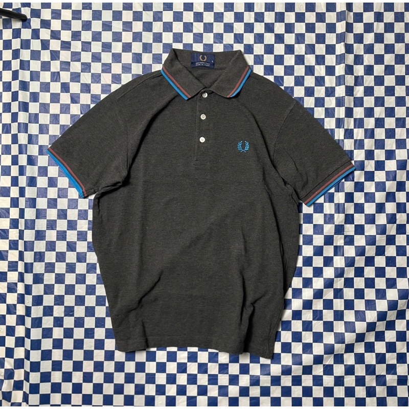polo fred perry twin taped(second)