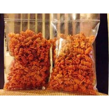 

250 gram Makaroni Pedas / Macaroni Pedas / Camilan Pedas