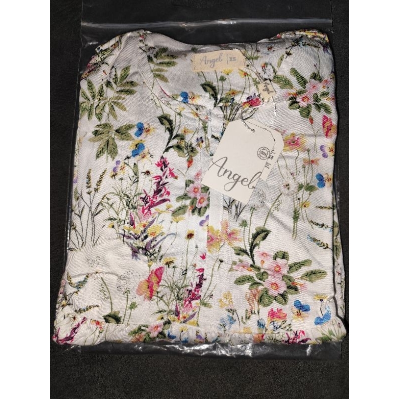 Sarah dress wildflower snow white XS by atelier angelina