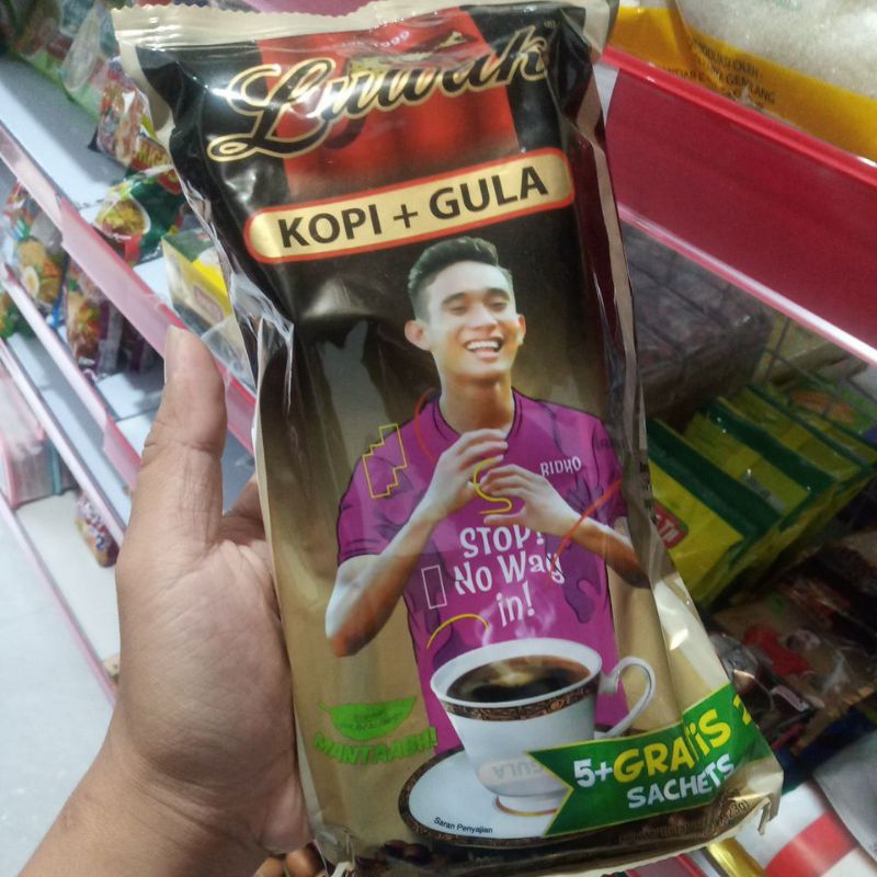 

Luwak Kopi + Gula isi 23 gram x 7 Sachets