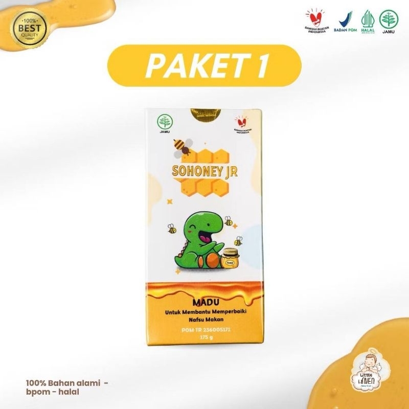 

MADU SO HONEY 175gr