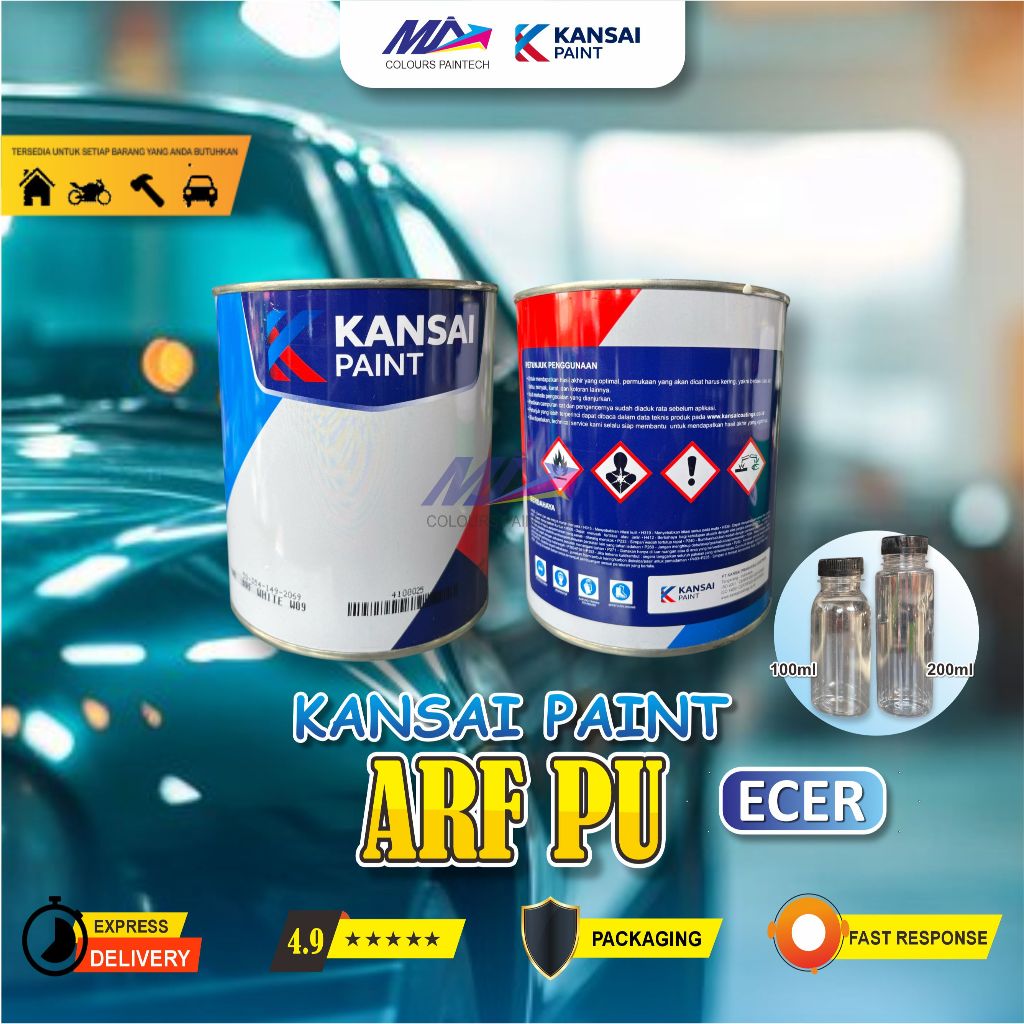 [ECER] CAT PU ARF KANSAI PAINT 200 CC ; 100 CC