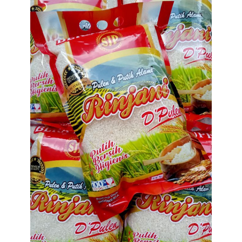 

Beras RINJANI 3 kg