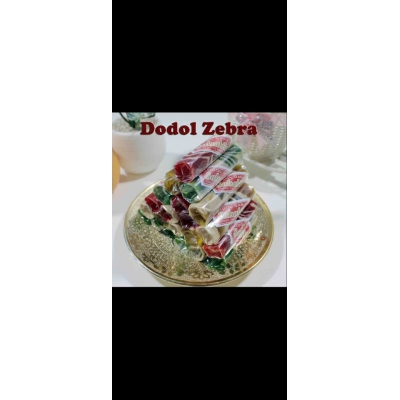 

Dodol Garut Zebra Termurah 1kg/500gr