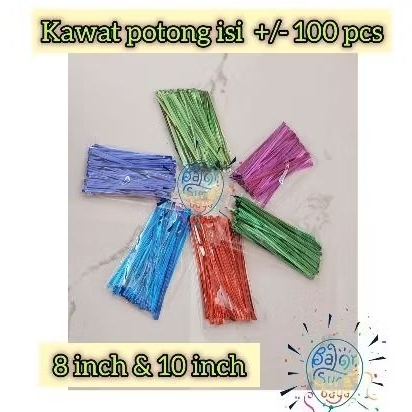 

100 biji Pita Kawat / Pita Souvenir