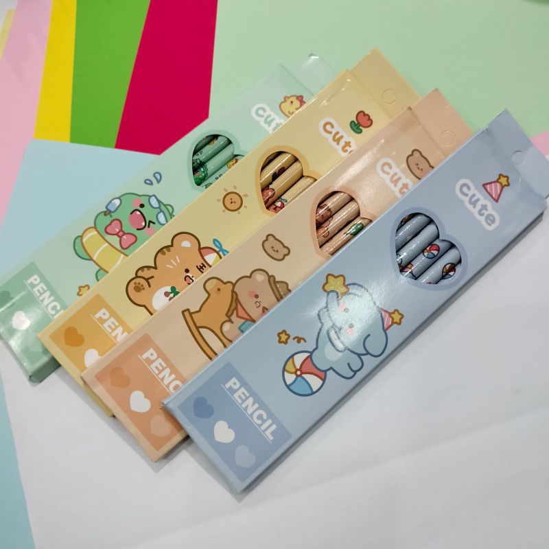 

Pensil Tulis Anak Anak Karakter Isi 6 pcs