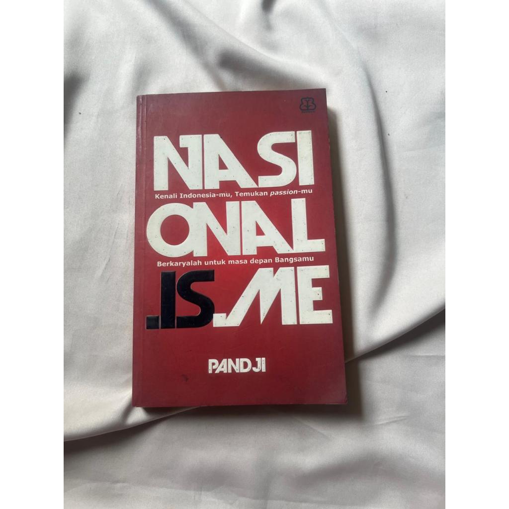 Buku Nasionalisme Pandji - Buku Preloved Original