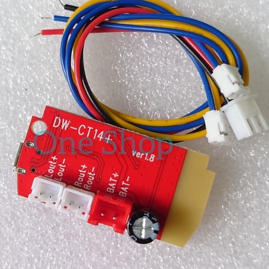 Spesial DWCT14 Modul Bluetooth Audio Receiver Amplifier Board