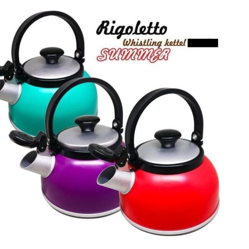 [MASPION]Teko siul/Teko bunyi/Teko maspion/Teko rigoletto/Teko rebus air/Teko suling/Teko mikado