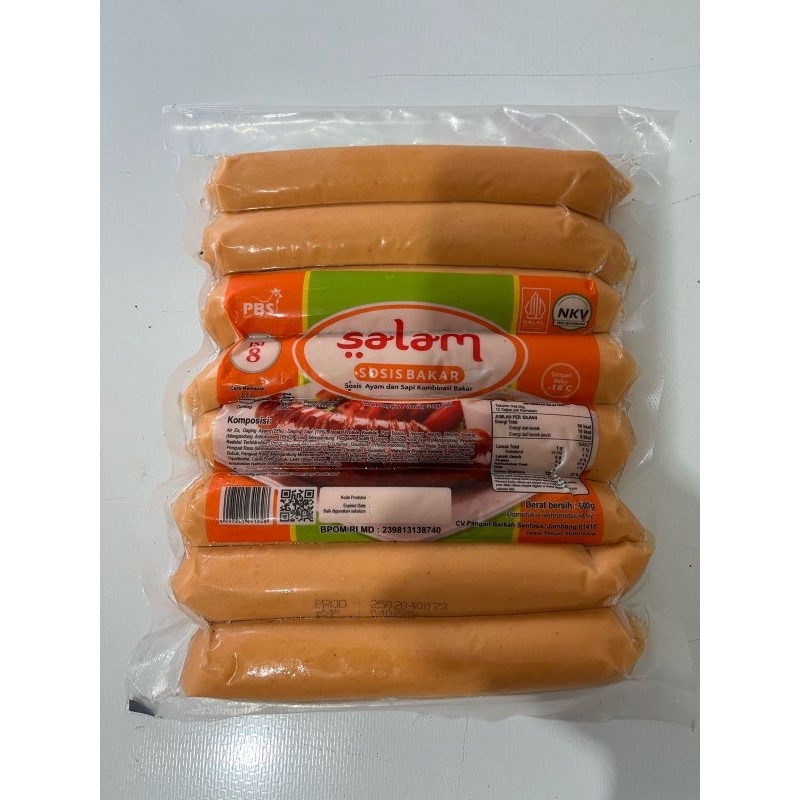 

Salam Sosis Bakar