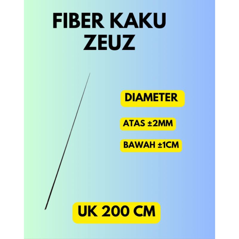 JORAN FIBER KAKU ZEUZ 200CM