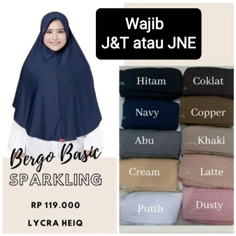 Bergo Marsha Sparkling Zoya