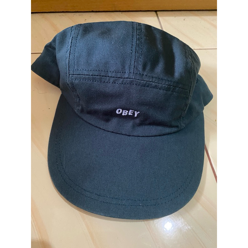 Link Topi Obey Original Second