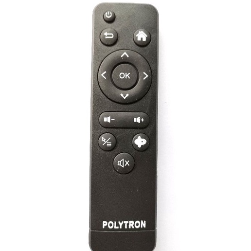 Promo REMOT REMOTE POLYTRON MOLA TV PDB M11 ADL SMART ANDROID TV BOX 4K STREAMING
