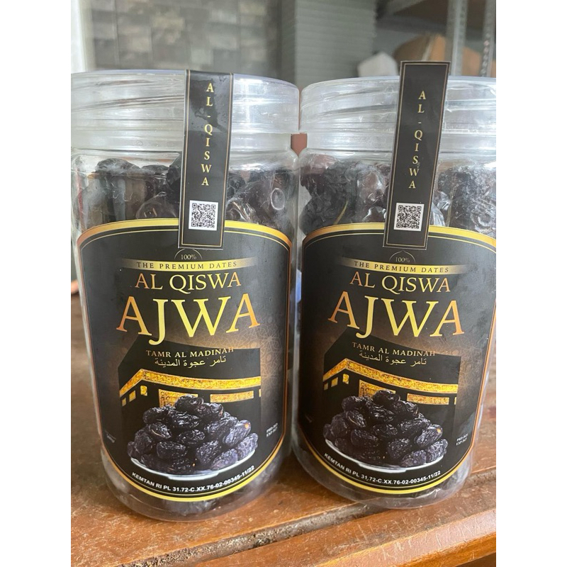 

Kurma Ajwa Toples 500gr