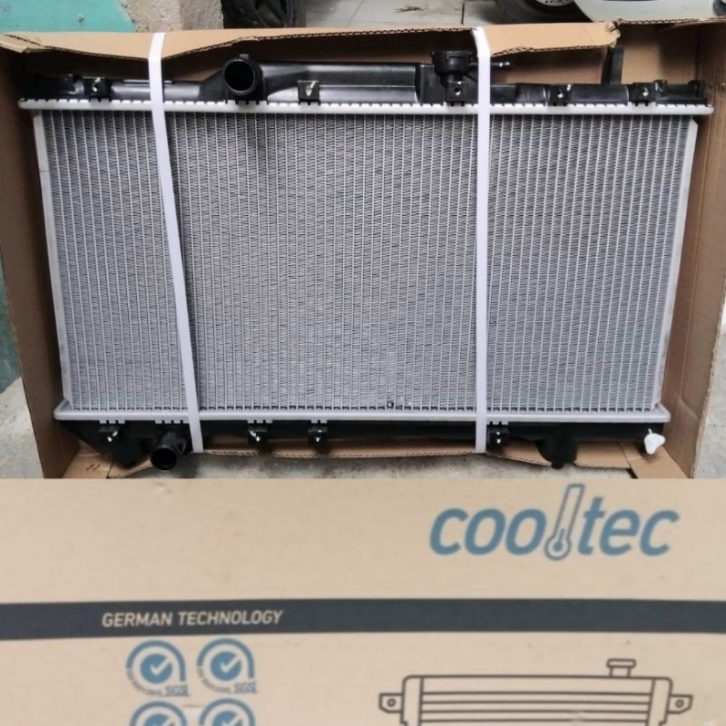 Radiator CORONA ABSOLUTE 1600cc Manual